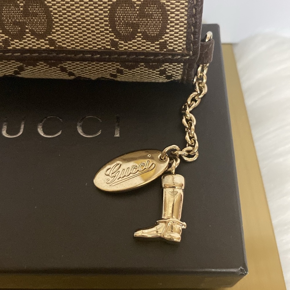 Gucci Key Holder With Boot Key Chain - image 2